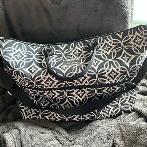 NWOT Vera Bradley Large Travel Tote